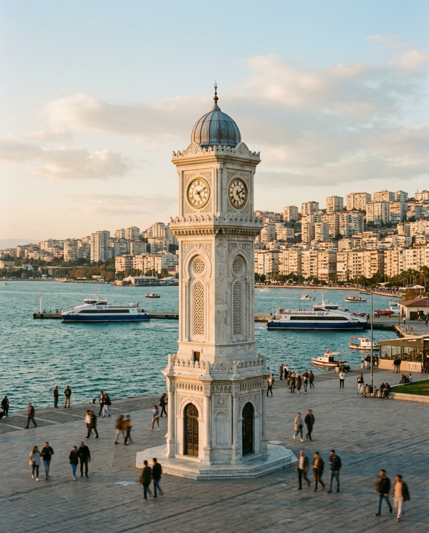 Nano Dental İzmir Bornova — şehir + Mediterranean ışık