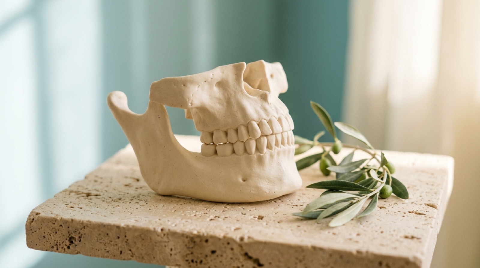 Çene eklemi — anatomik model