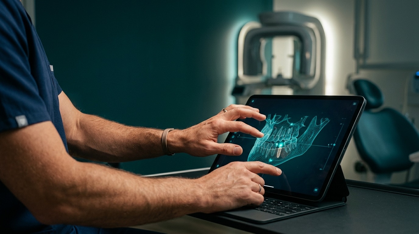 Dental implants — 3D digital planning