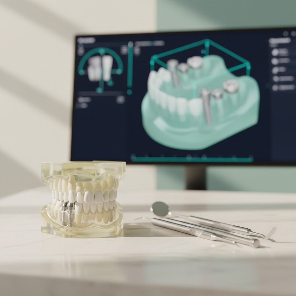 All-on-Four Implant Technique