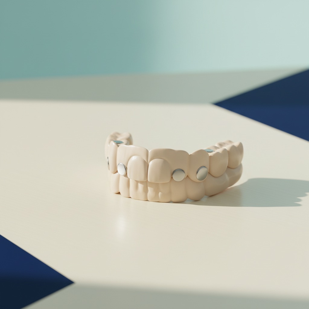 Precision-Attachment Prosthesis