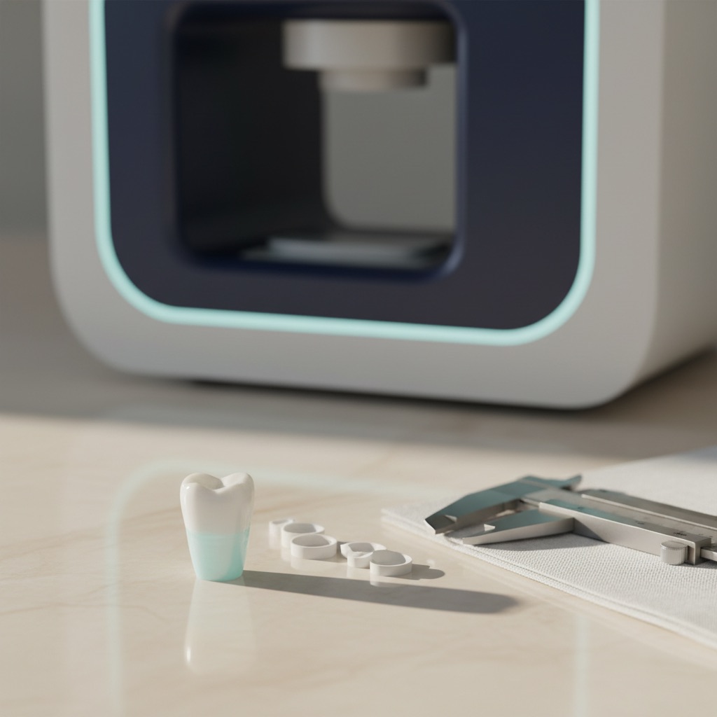 Zirconium crowns — porcelain